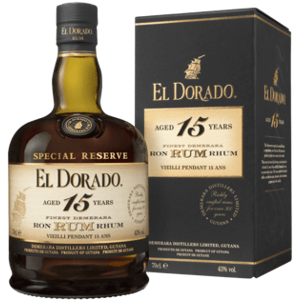 El Dorado 15YO 43% 0,7l (karton)