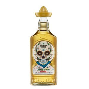 Sierra Tequila Reposado LIMITED EDITION 0,7l 38% L.E.