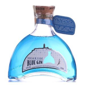 Sharish Blue Gin 0,5l 40%