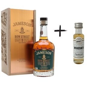 Jameson Bow Street 18y 0,7l 46% + miniatura