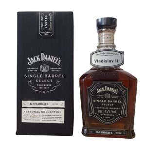 Jack Daniel's Single Barrel Select Vladislav II. No.11 0,7l 45% GB L.E.