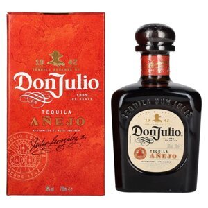 Don Julio Tequila Añejo 0,75l 38% GB