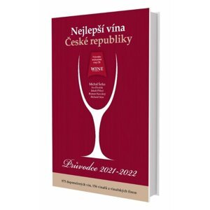 Průvodce nejlepšími víny ČR 2021-2022