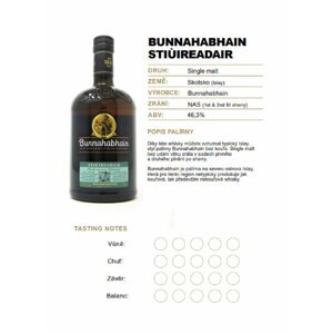Bunnahabhain Stiúireadair 0,04l 46,3%