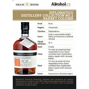 Diplomatico No. 2 Barbet Rum 4y 0,04l 47%