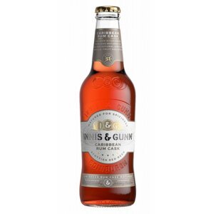 Innis and Gunn Caribean Rum Cask 0,33l 6,8%