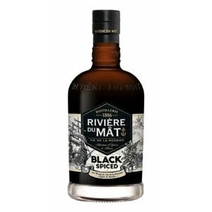 Riviere Du Mat Black Spiced 0,7l 35%