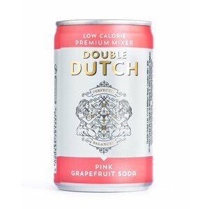 Double Dutch Pink grapefruit soda 0,15l Plech
