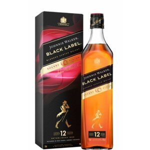 Johnnie Walker Black Label Sherry Finish 12y 0,7l 40% GB L.E.