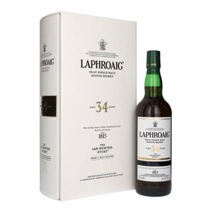 Laphroaig The Ian Hunter Story 34y 0,7l 46,2% GB L.E.