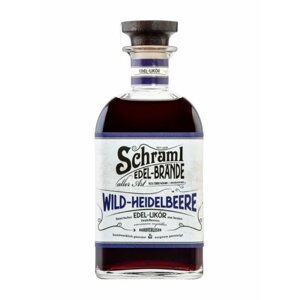 Schraml Edel-brände Wild-Heidelbeere 0,5l 30%
