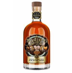 Meticho Rum Chocolate Infusion & Toffee 0,7l 40%