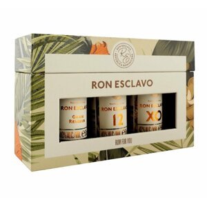 Ron Esclavo Gift Box 3×0,05l 40,7% GB
