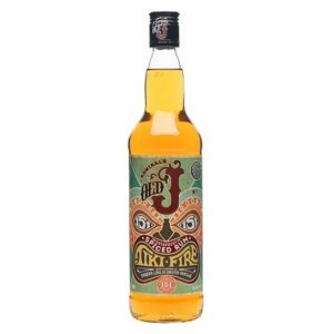 Admiral Vernon's Old J Spiced Rum Tiki Fire 0,7l 75,5%