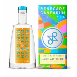 Renegade Cane Rum Pre-Cask Lake Antoine 0,7l 50%