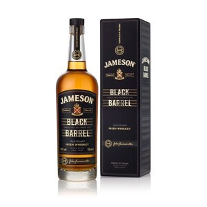 Gravírování: Jameson Black Barrel 0,7l 40%