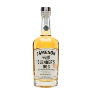 Gravírování: Jameson The Blender's Dog 0,7l 43%