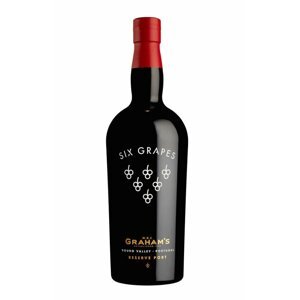 Graham's Six Grapes Porto Reserve 0,75l 20%