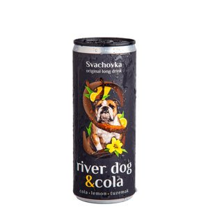 Destilérka Svach (Svachovka) River Dog + Cola 7,2%