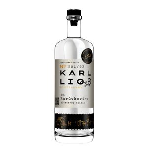 KarlLIQ distillery Karlliq Borůvkovice 48% 0,5l