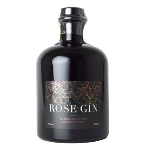 Dlabka Rose gin + příspěvek 189 Kč Paměti národa