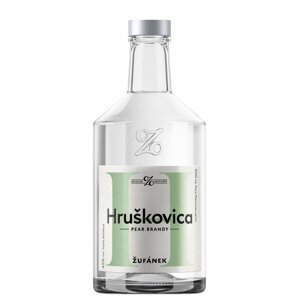 Žufánek Hruškovica 45% 0,5l