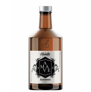 Žufánek Amave absinthe blanche 53% 0,5l