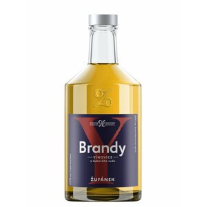 Žufánek Brandy 45% 0,5l