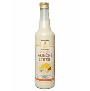 Destilérka Svach (Svachovka) Svachův vaječný likér 15% 0,5l