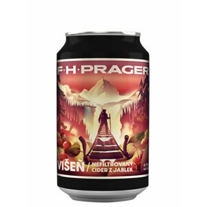 F. H. Prager Cider Višeň 4,5% 0,33l