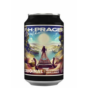 F. H. Prager Cider Original nealko 0,33l