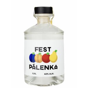 Lihovarek.cz  Fest Pálenka 42% 0,5l