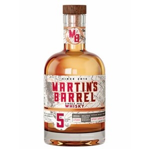 Martin's Barrel 5YO 2022 43,3% 0,7 l