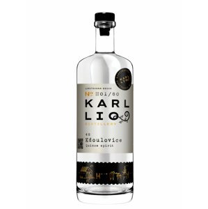 KarlLIQ distillery Karlliq Kdoulovice 48% 0,5l