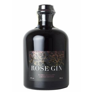 Dlabka Rose gin 42% 0,7l