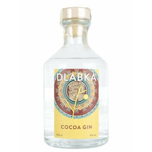 Dlabka Cocoa gin 45% 0,5l