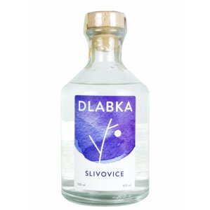 Dlabka Slivovice 45% 0,5l