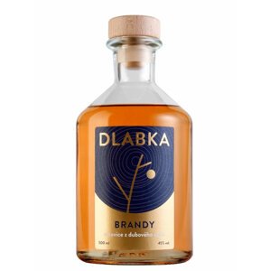 Dlabka Brandy 45% 0,5l