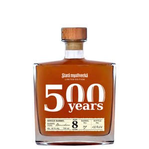 STARÁ MYSLIVECKÁ single barrel 40% 0,7L bourbon