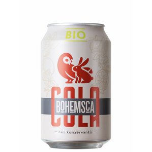 Bohemsca Cola BIO 0,33l (plech)