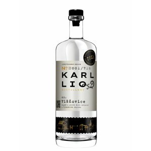 KarlLIQ distillery Karlliq Višňovice 48% 0,5l