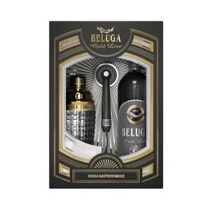 Beluga Gold Line Shaker Gift Box  40,0% 0,7 l