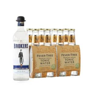 Broker's London Dry Gin & Tonic 40,0% 2,3 l