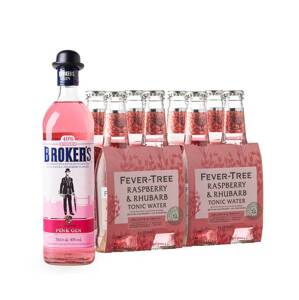 Broker's Pink Gin & Tonic 40,0% 2,3 l