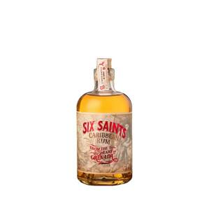 Six Saints Caribbean Rum 41,7% 0,7 l