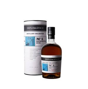 Diplomático Distillery Collection No.1 Batch Kettle Rum 47,0% 0,7 l