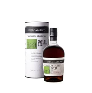 Diplomático Distillery Collection No.3 Pot Still Rum 47,0% 0,7 l