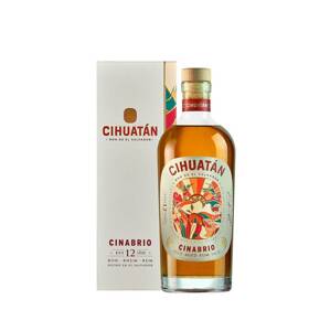 Cihuatán Cinabrio 12 Y.O. 40,0% 0,7 l