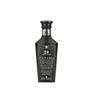Rum Nation Panama 21 Y.O. Black 43,0% 0,7 l