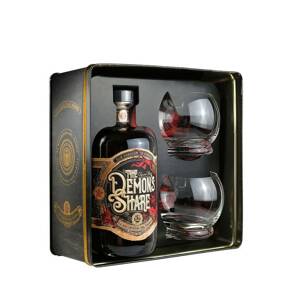 Demon's Share 12 Y.O. Gift Box 41,0% 0,7 l